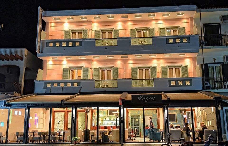 Aktis Hotel Epidaurus Exterior photo